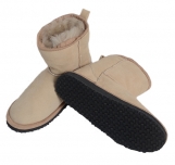 Sheepskin boots 