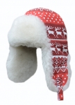 hat children's sheepskin 