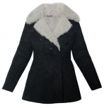 women's fur coat