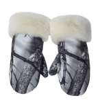 mittens sheepskin 