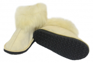 booties + sheepskin buy 