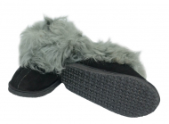 home slippers + sheepskin 