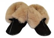 booties fur + sheepskin 