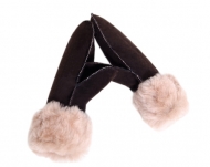 buy fur mittens 