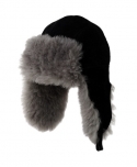 hat + sheepskin 