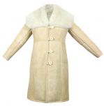 Sheepskin coat for women 