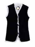 fur vests 