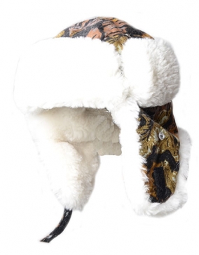 fur hat 