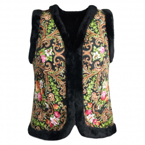 sheepskin vest 