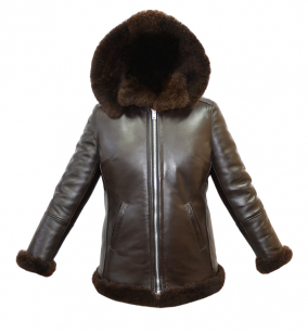 jacket aviator women 