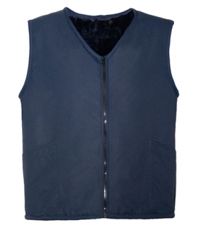 vests + sheepskin 