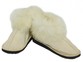 fur booties to buy 