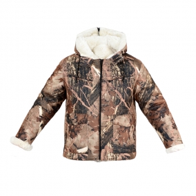 winter jacket + for hunting 