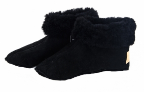 slippers + sheepskin 