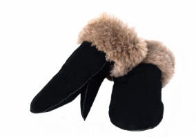 mittens sheepskin 