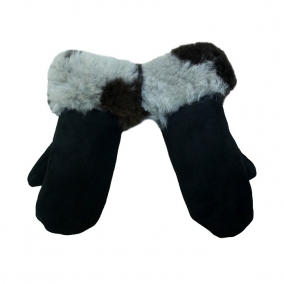 mittens sheepskin 