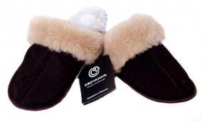 buy slippers + sheepskin 