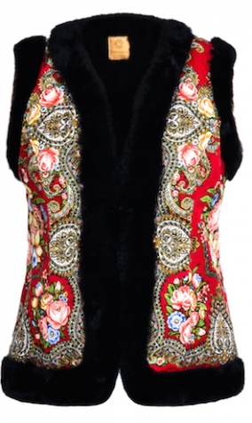 sheepskin vest buy 