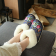 slippers + sheepskin