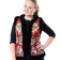 vest + sheepskin women 