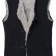 vest + sheepskin 
