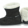 booties + sheepskin 