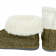 booties + sheepskin 