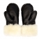 mittens fur sheepskin 