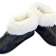 slippers + fur 