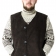 sheepskin vest buy 