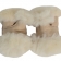 fur leather mittens 