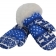 fur mittens 