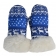 Sheepskin mittens 