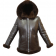 jacket aviator women 