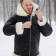 jacket aviator + with fur 