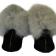 booties fur + sheepskin 