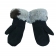 mittens fur sheepskin 