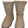 boots + sheepskin 