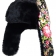 hat + sheepskin 
