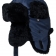 hat + sheepskin 