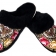 fur slippers + sheepskin