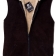 vest + sheepskin for men 